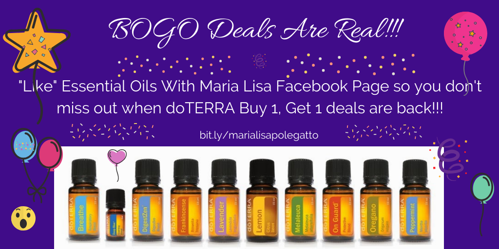 Surprise, doTERRA BOGOs are back in stock. What do they have in store for YOU!