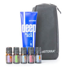 doTERRA for Men and deep blue rub kits with essential oils or buy separately 