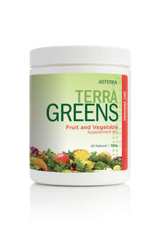 doTERRA Essential Oils Terra Greens