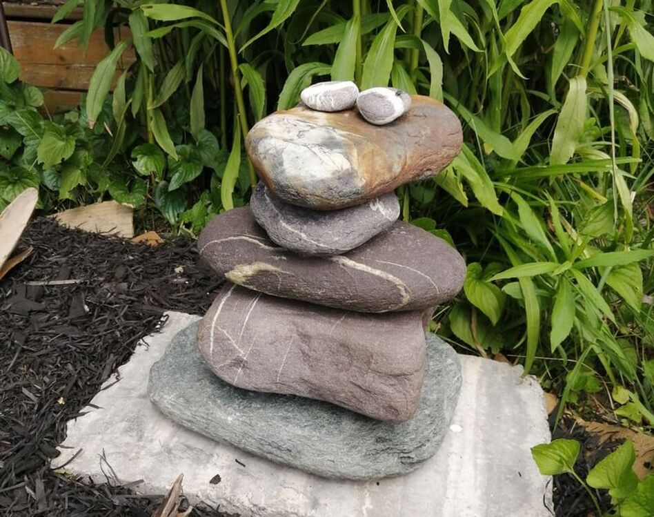 rock sculpture art