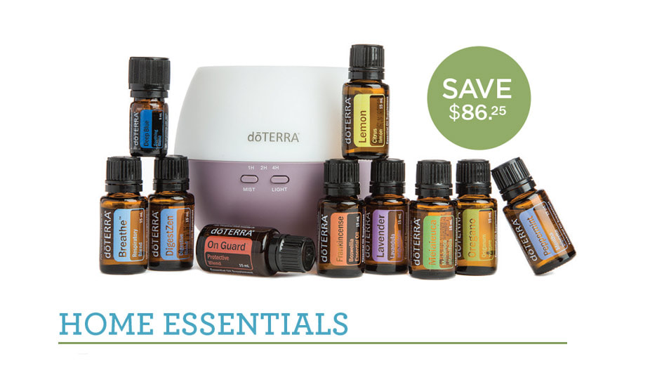 Get a doTERRA account with a kit and SAVE while you also earn points for free oils!